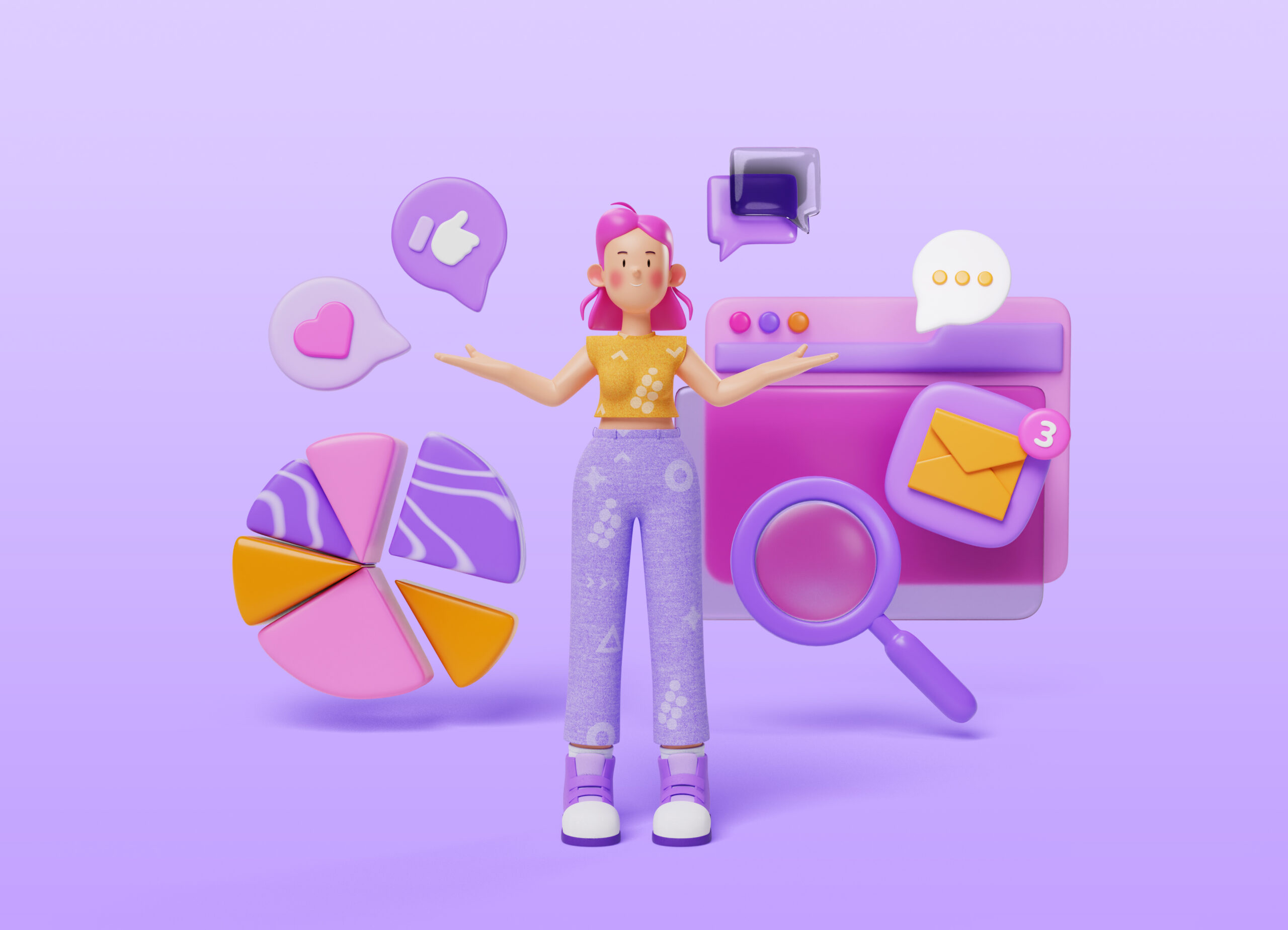3D Illustrations