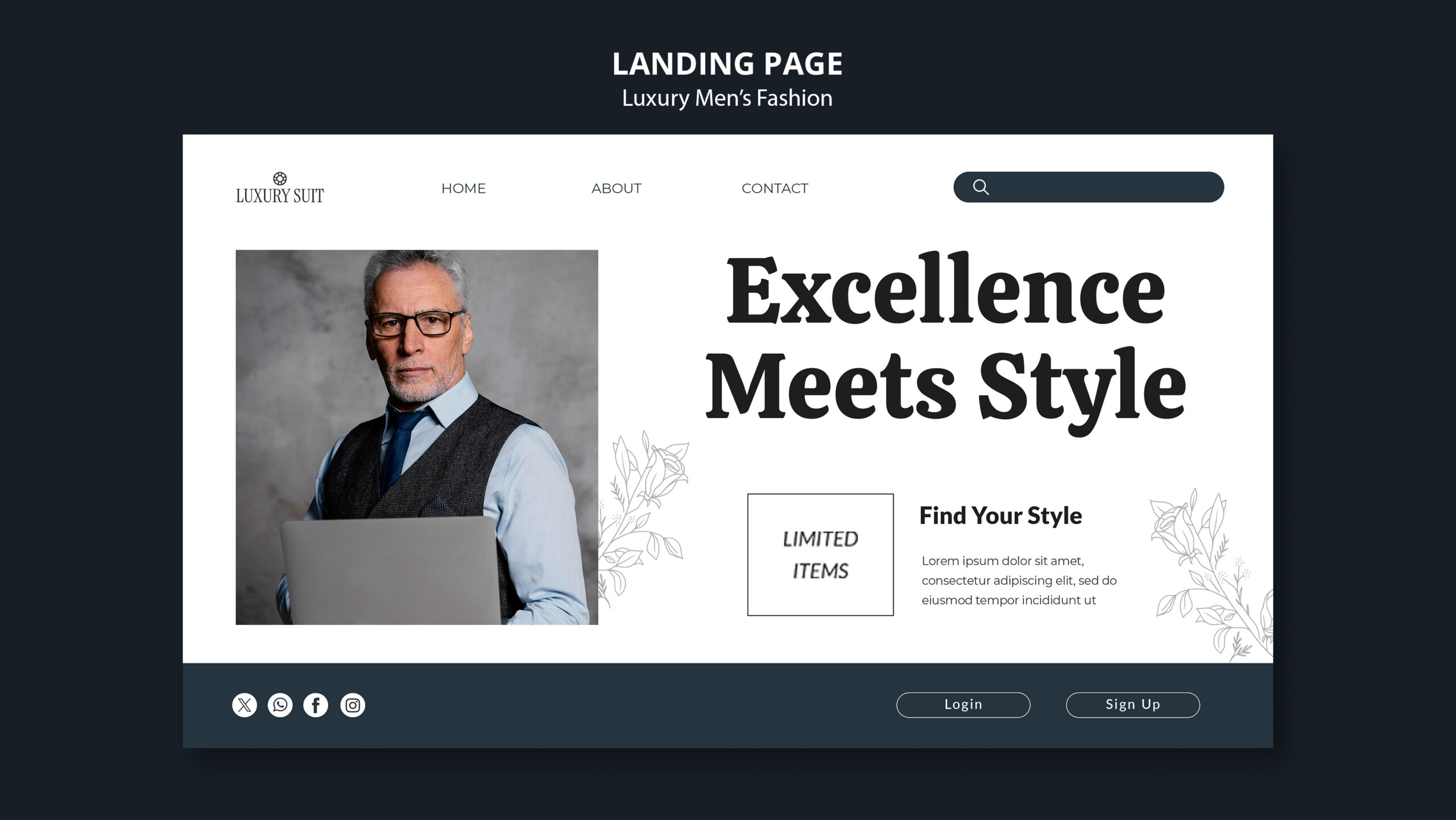 Web Template