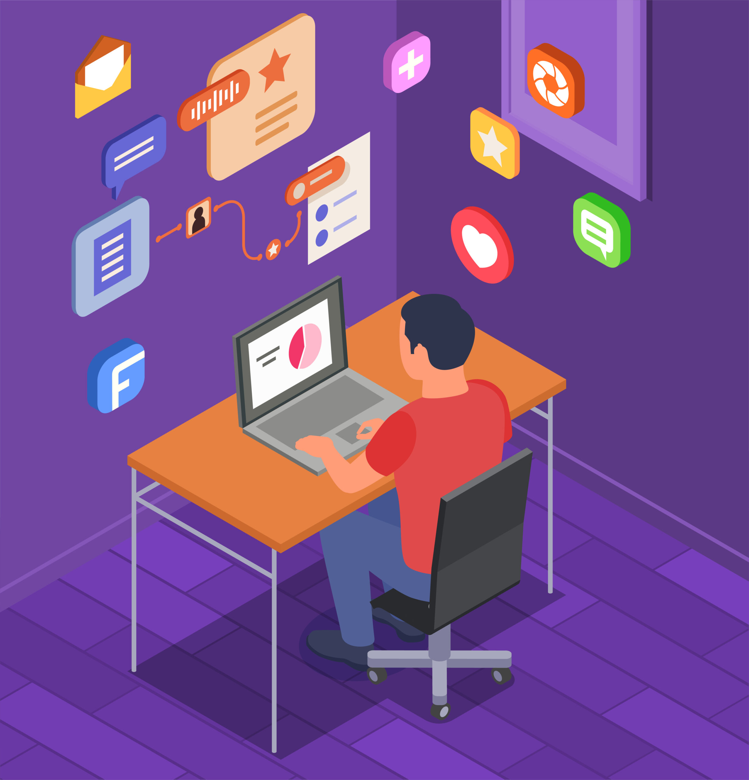 58596444 2306.i201.045.F.m004.c9.community manager isometric composition scaled