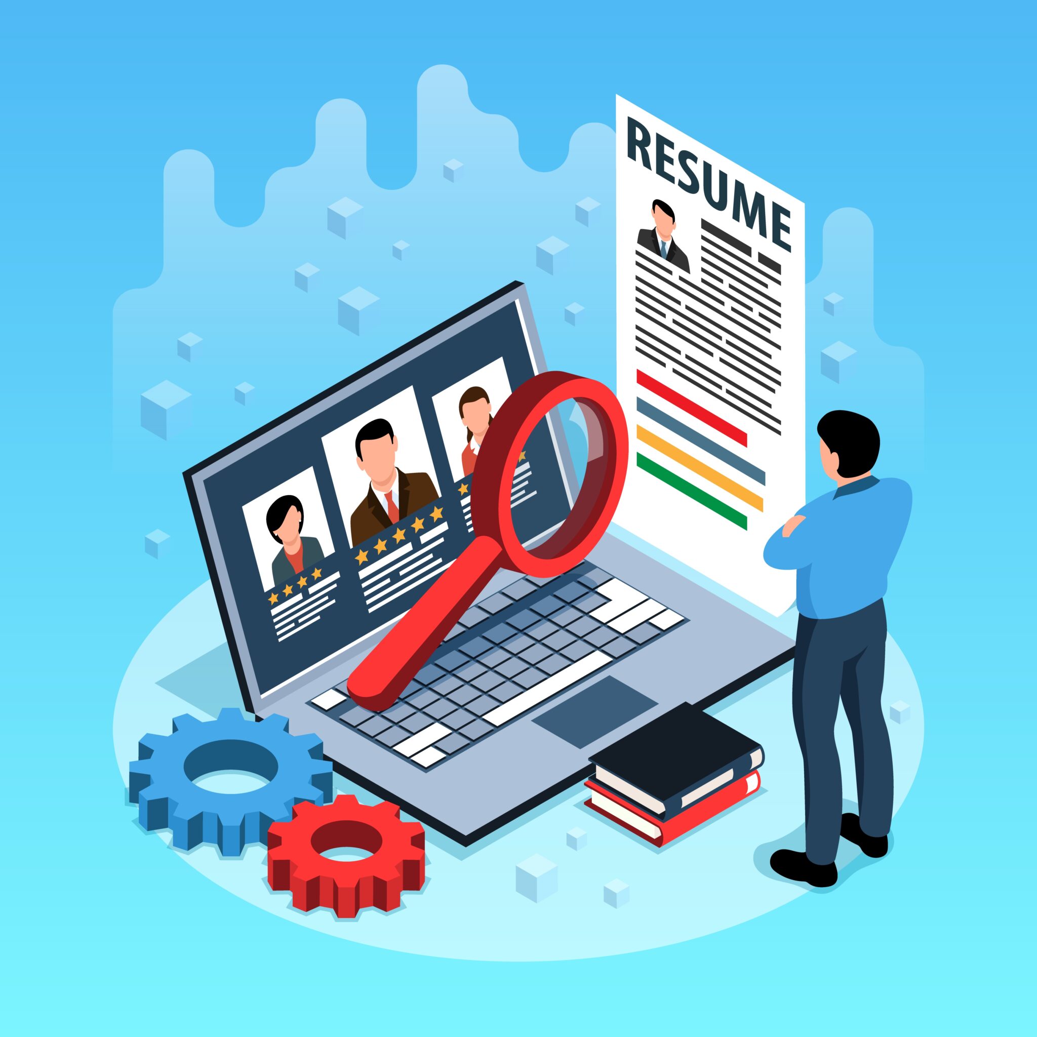 40273652 2301.i105.030.S.m005.c13.isometric job vacancy illustration scaled