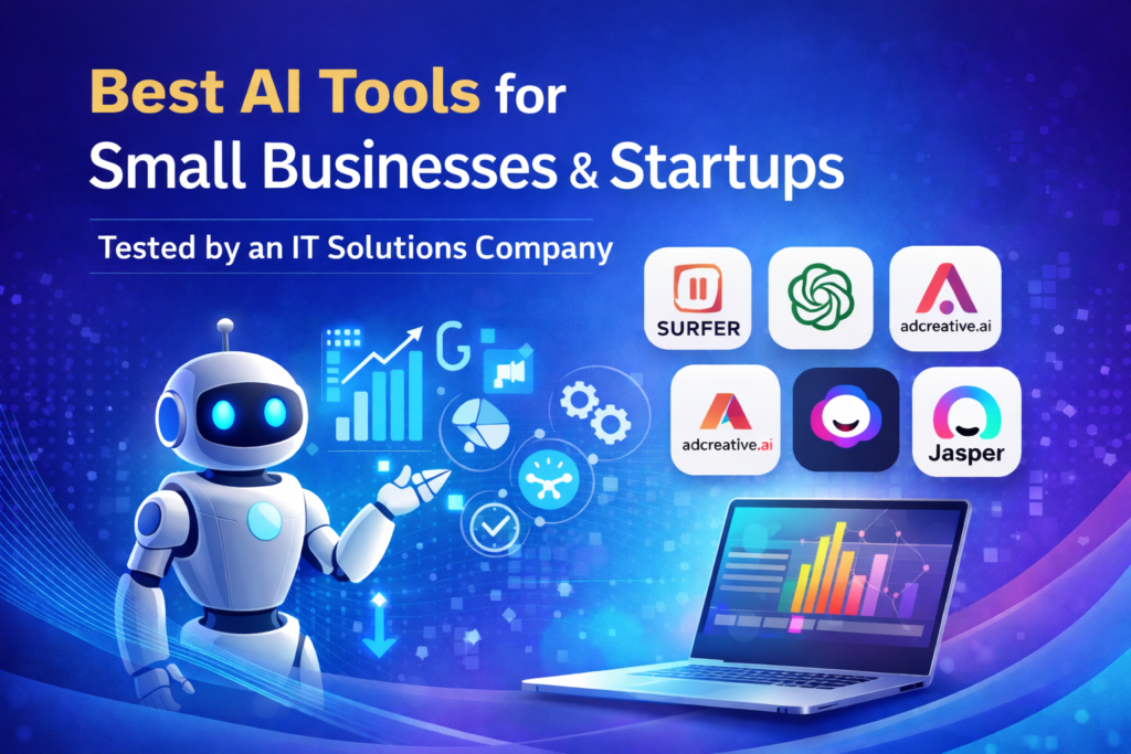 Best AI Tools for Small Businesses in 2026