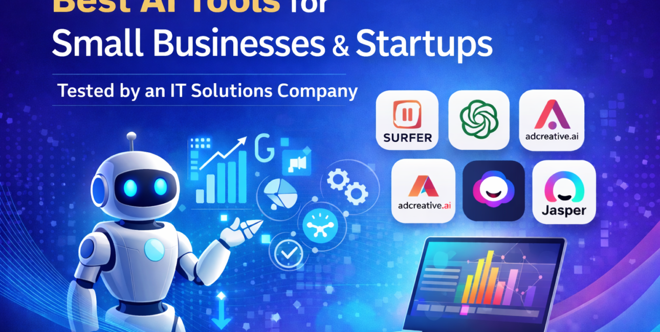 Best AI Tools for Small Businesses in 2026