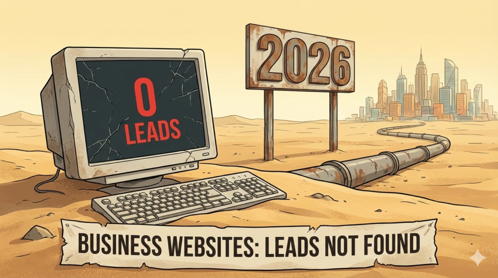 business-websites-not-getting-leads