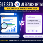 Google SEO vs AI Search : Why Businesses Must Adapt in 2026